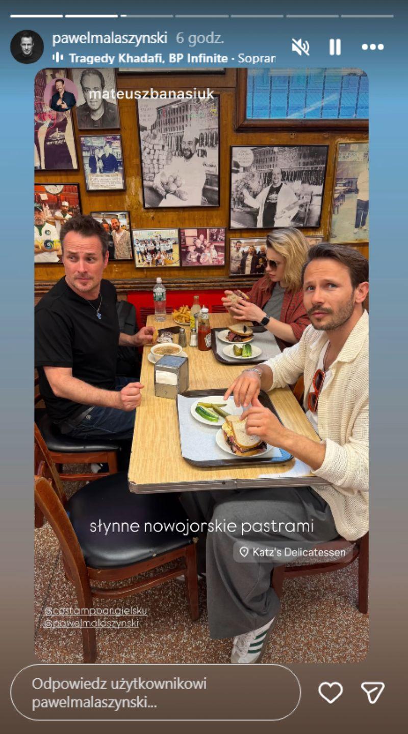 Instagram/pawelmalaszynski