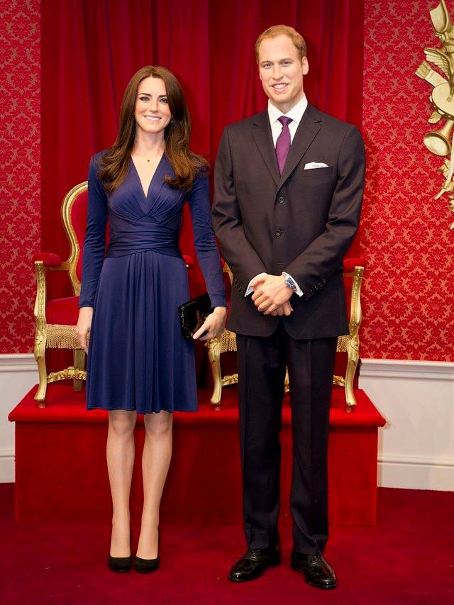 Książę William i księżna Kate, fot. Forum.