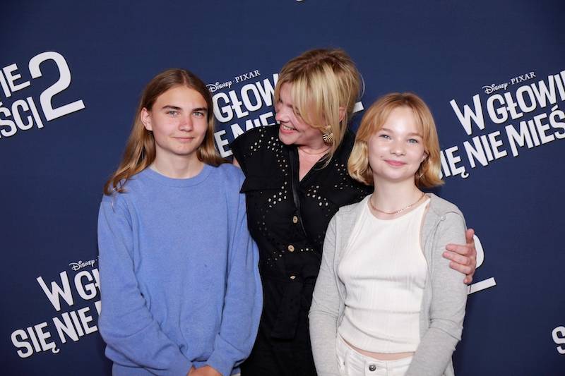 Anna Dąbrowska debiutuje z dziećmi na salonach!