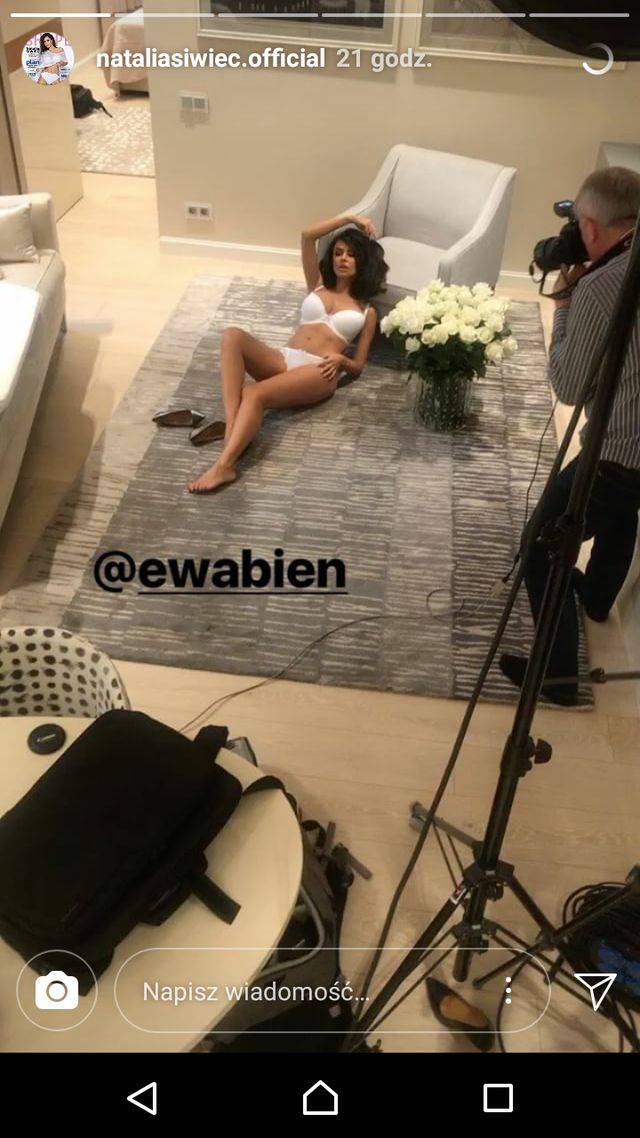 Tak wyglądał brzuch Natalii Siwiec MIESIĄC po porodzie