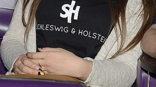 Ania Bałon w koszulce Schleswig & Holstein (FOTO)