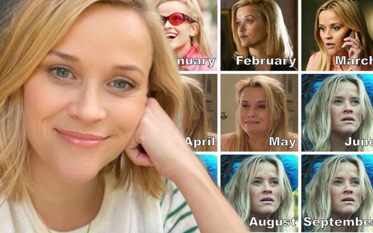 Reese Witherspoon stworzyła mema. Stał się WIRALEM