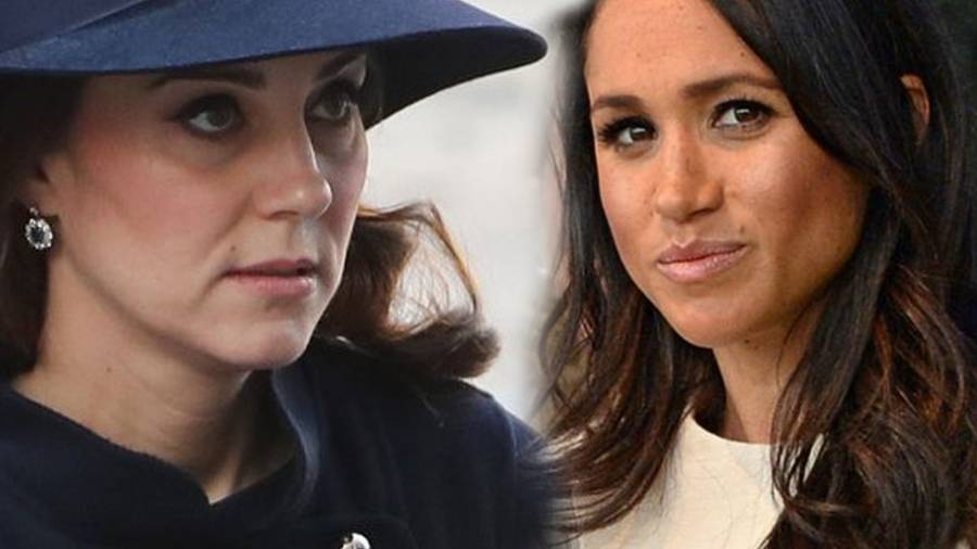 Meghan i Kate, gdy szykują się w podróż ZAWSZE muszą wziąć tę kreację