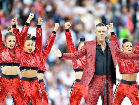 Kamila Zalewska – tancerka, która wystąpiła z Robbie Williamsem na otwarciu Mundialu