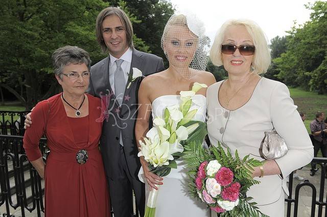 Ślub Moniki Jarosińskiej – zdjęcia