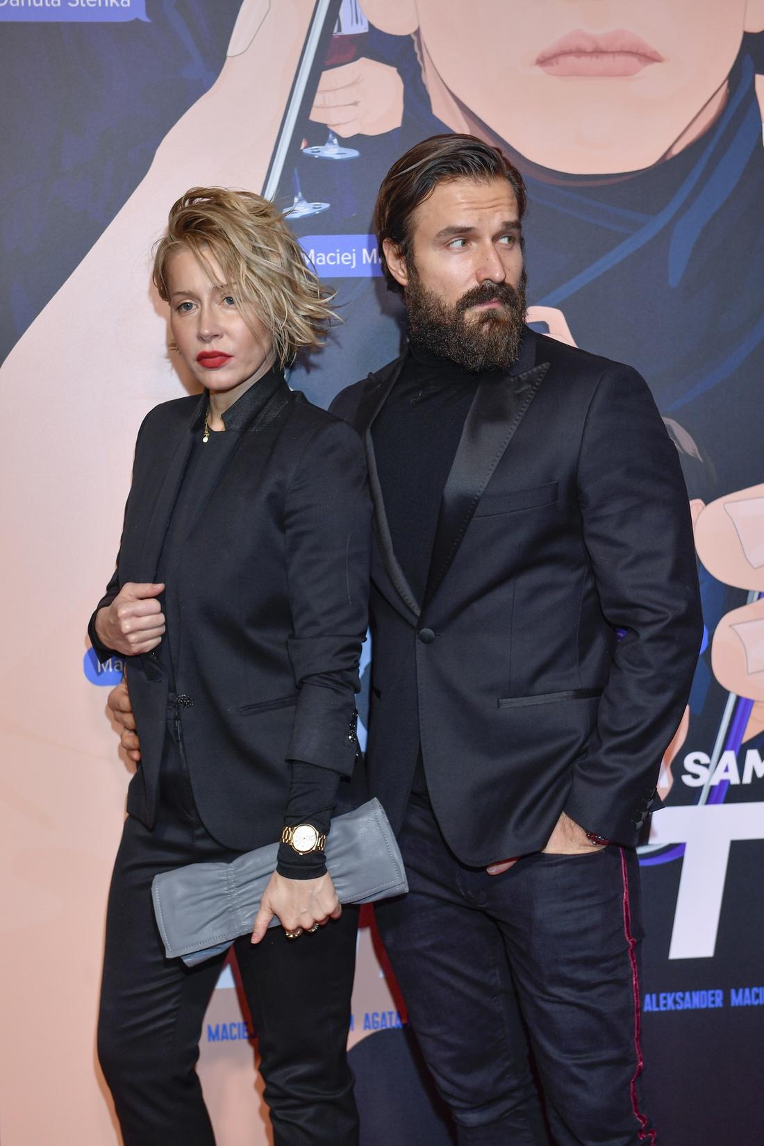 Katarzyna Warnke, Piotr Stramowski