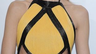 Anja Rubik na finale Project Runway w kreacji Balmain (FOTO)