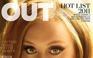 Urocza Adele w magazynie Out (FOTO)