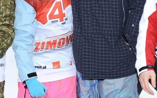 Zarośnięty Saleta z dziewczyną (FOTO)