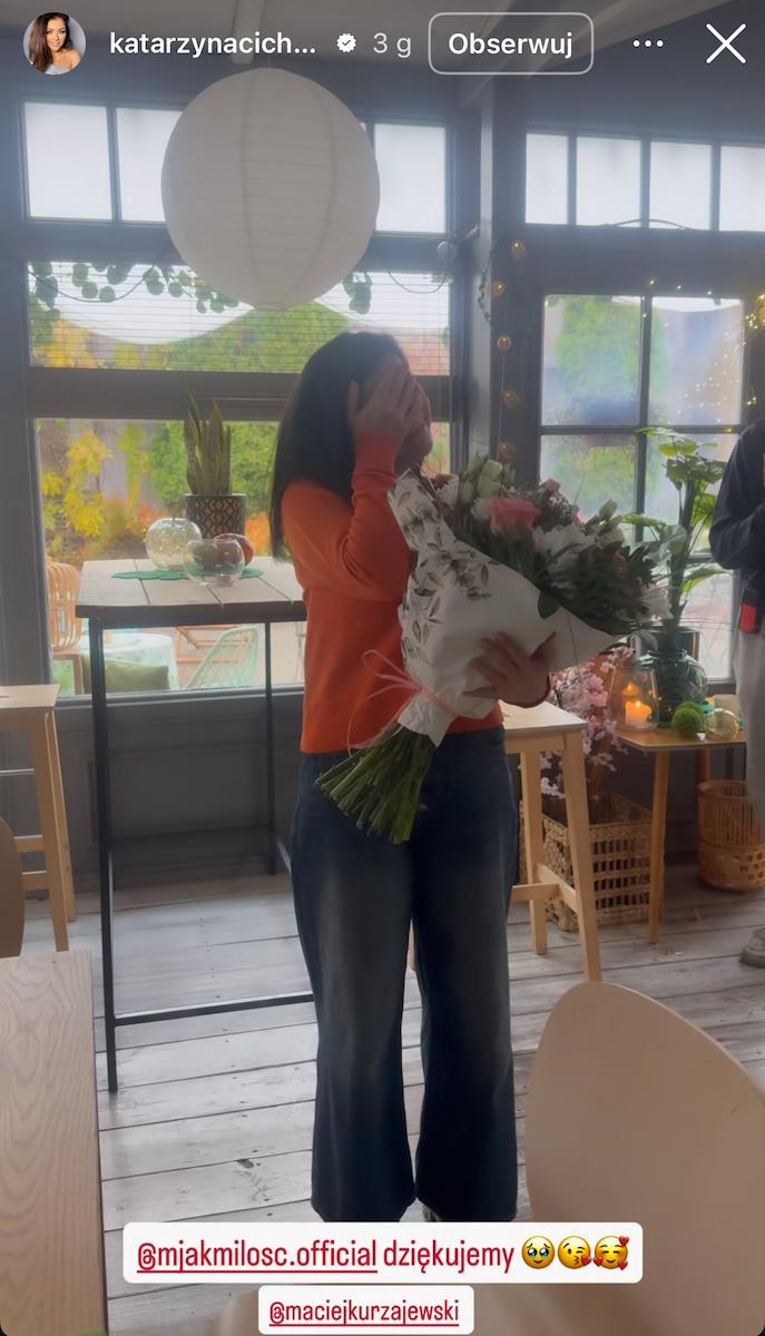 fot. Instagram @katarzynacichopek