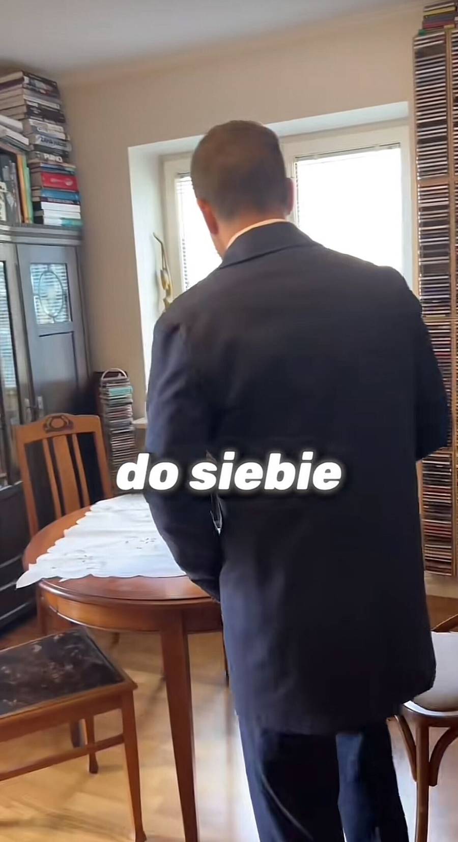 Rafał Trzaskowski, fot. TikTok.