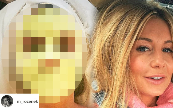 Rozenek w stroju MUMII na Insta. Fani: Wieku nie oszukasz!