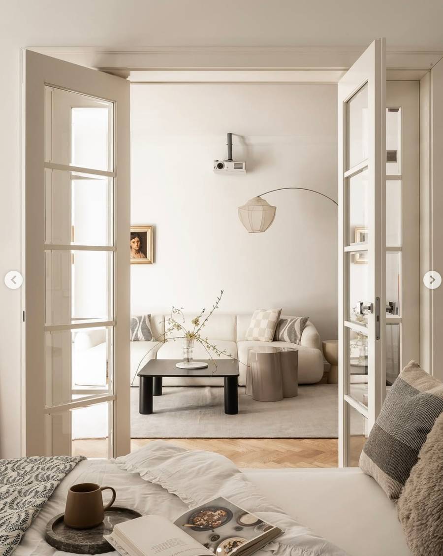 Anna Mucha odświeżyła swoje mieszkanie. Pokazała, jak TERAZ mieszka!