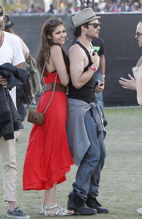 Nina Dobrev i Ian Somerhalder – idealna para Holywood