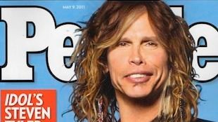 Steven Tyler nie potrzebuje już narkotyków