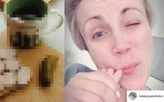 Kolacja Zielińskiej HITEM Internetu: ja po czymś takim miałabym zgagę