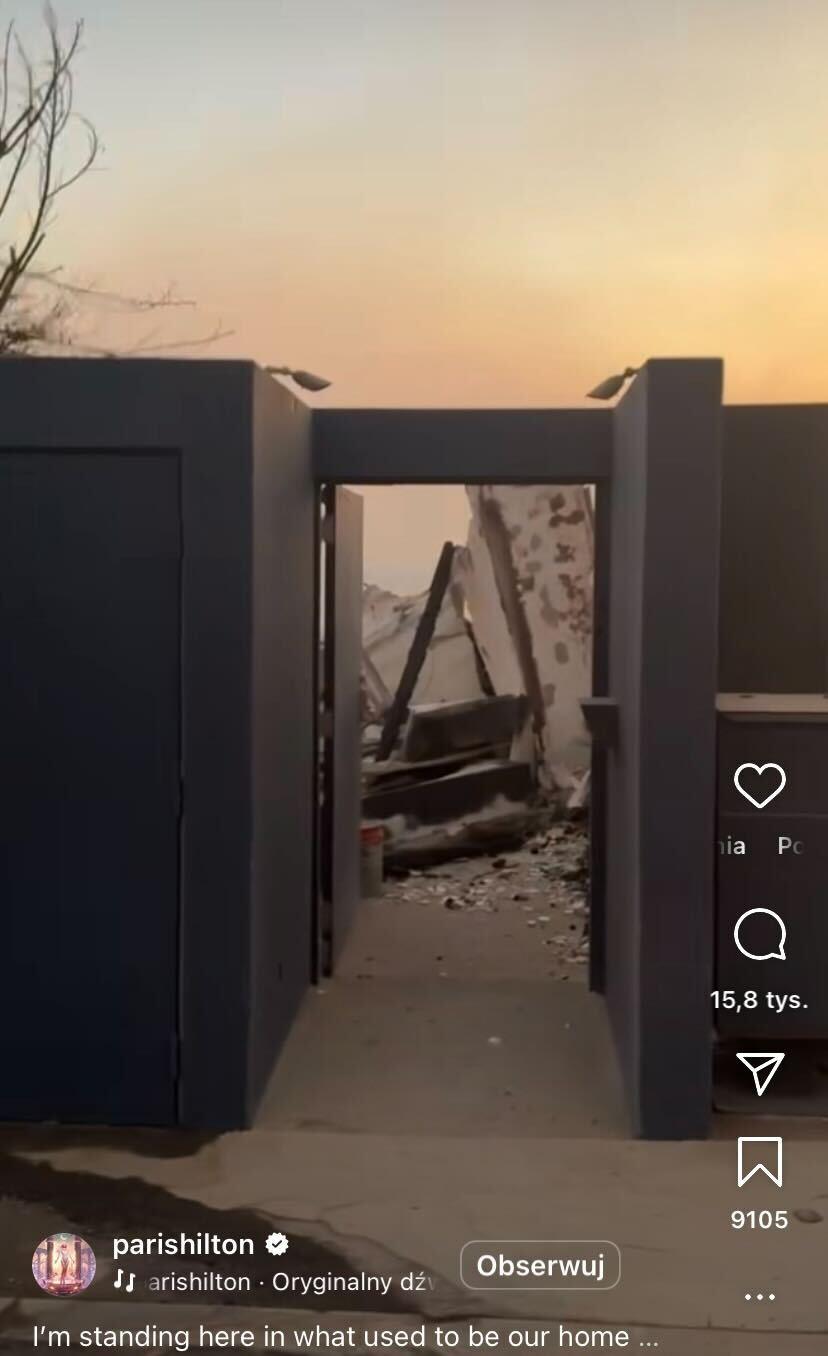 Paris Hilton, fot. Instagram. 