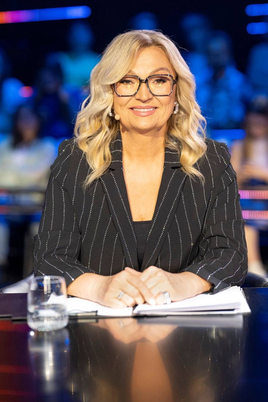 Plejada gwiazd na finale “Twoja Twarz Brzmi Znajomo”. Justyna Steczkowska, Stefano Terrazzino, Edyta Herbuś…(FOTO)