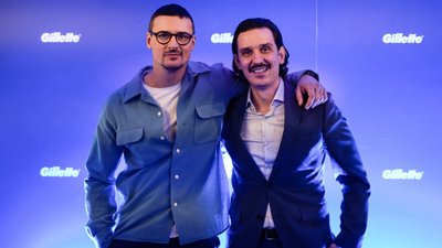 Gillette x Mateusz Damięcki – początek kampanii „Bo Chcę”