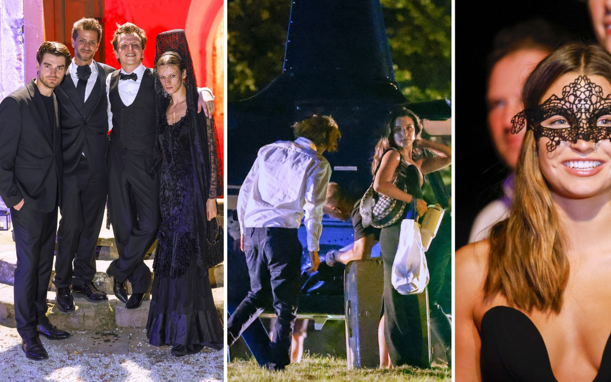 Festiwal Sztuk Zjednoczonych. Julia Wieniawa i Maciej Musiałowski przylecieli helikopterem