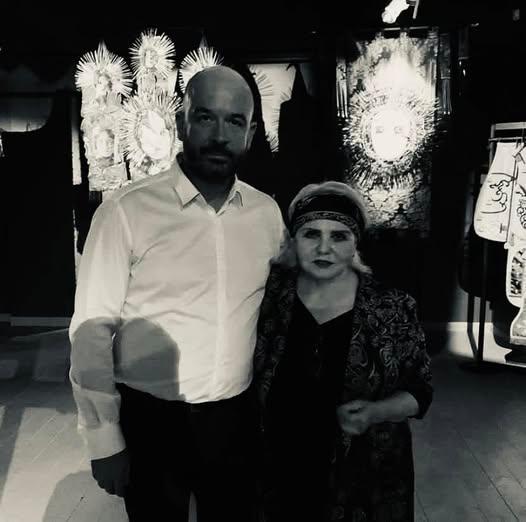 Elżbieta Terlikowska, Jacek Sutryk, fot. Facebook