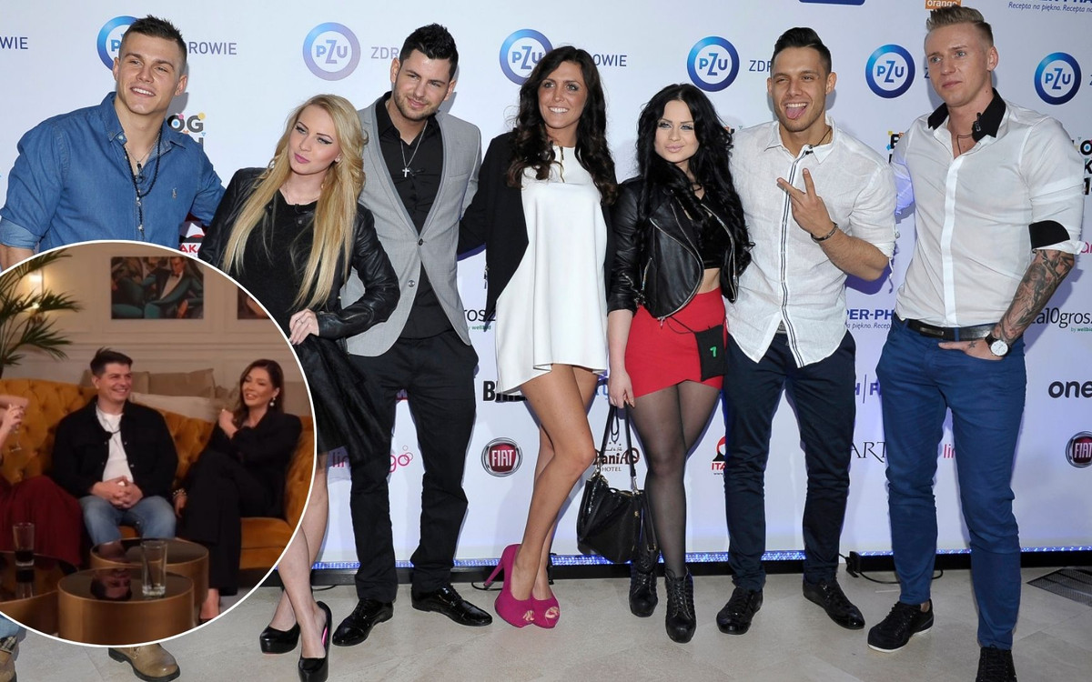 Uczestnicy 1. sezonu “Warsaw Shore” po 10 latach. Cała ekipa w jednym miejscu