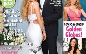 Fergie i Josh Duhamel odnowili przysięgę małżeńską