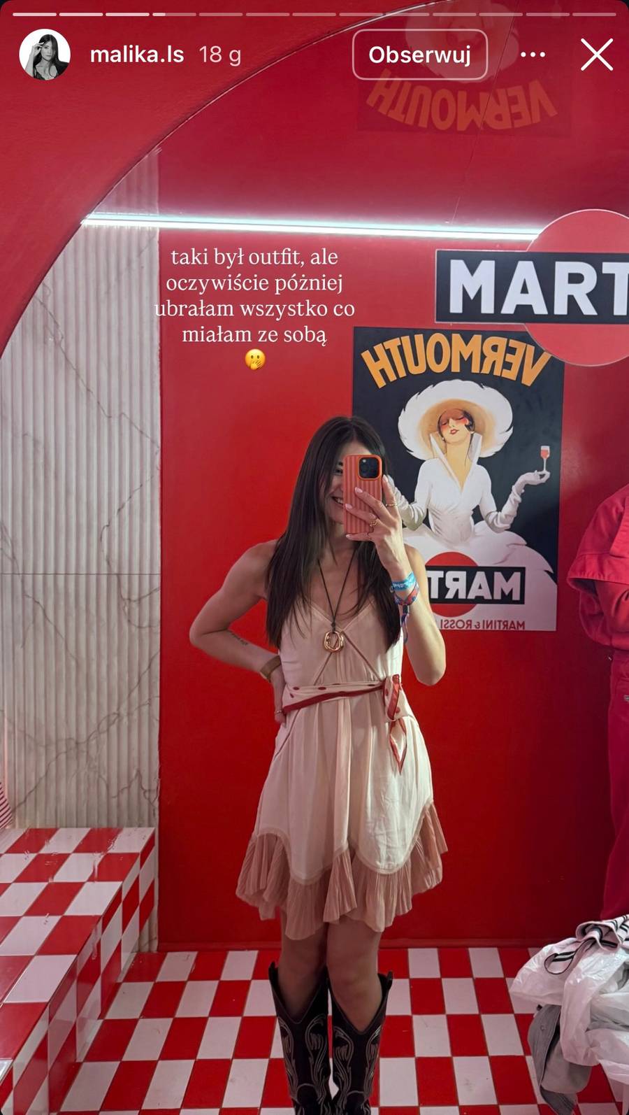 Malika z "Love is Blind" bawi się z Lewandowskimi i Szczęsnymi, fot. Instagram