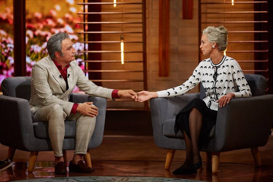 Marcela Leszczak i Michał Koterski w The Story of my life za 25 i za 50 lat