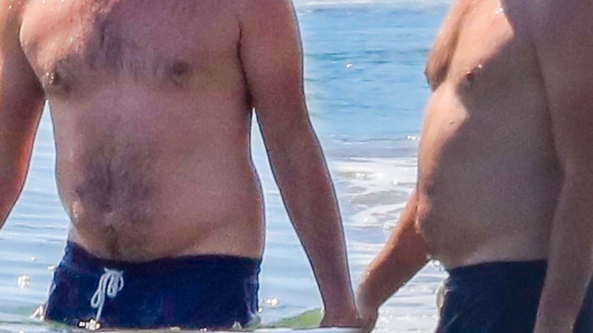 Leonardo DiCaprio nad morzem fot. Forum/Backgrid