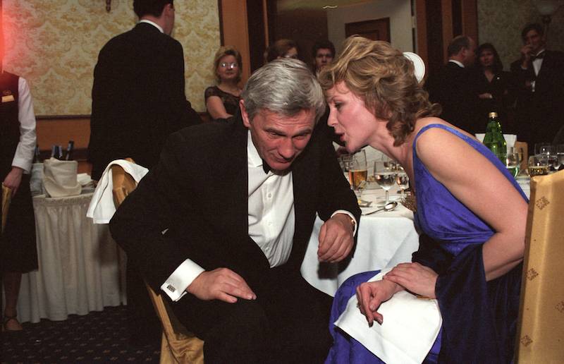 25 lat różnicy i wielki skandal. Tak zaczęła się miłość Beaty Ścibakówny i Jana Englerta