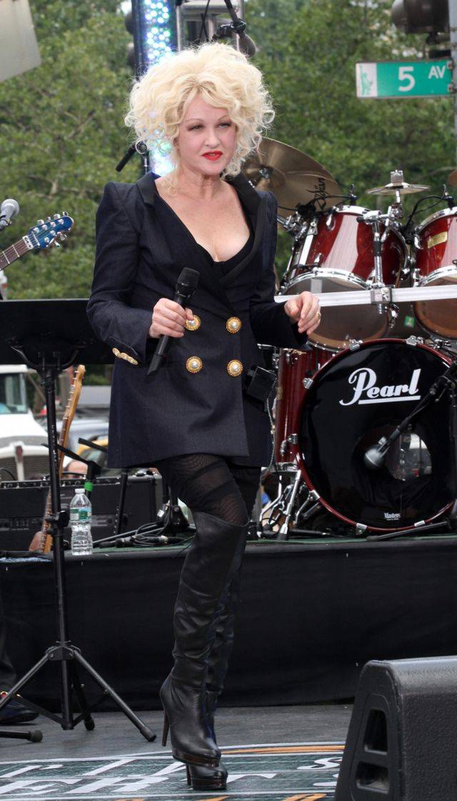 Szalona Cyndi Lauper