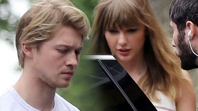 Taylor Swift ze swoim chłopakiem w londyńskim pubie na piwie (ZDJĘCIA)