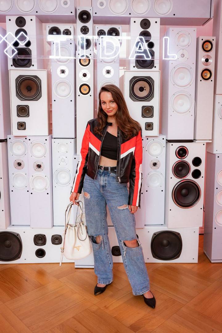 Celebryci na domówce Tidal: Katarzyna Sokołowska, ciężarna Sylwia Nowak, Honorata Skarbek, Natalia Szroeder