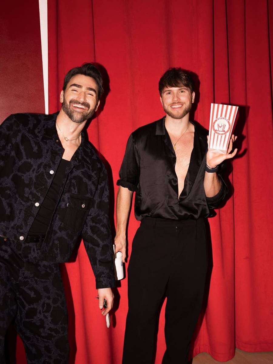 Jacek Jelonek zorganizował huczną świąteczną imprezę. Była tam cała Warszawa! Fot. Instagram.