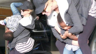 Policja wezwana do Charlize Theron i Seana Penna