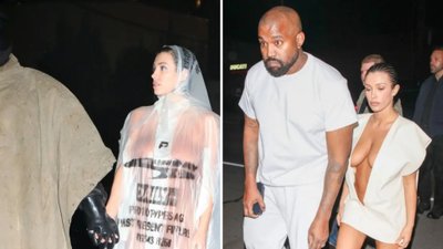 Bianca Censori próbowała uciec od Kanye Westa?! ,,Wysłał za nią ochroniarzy”