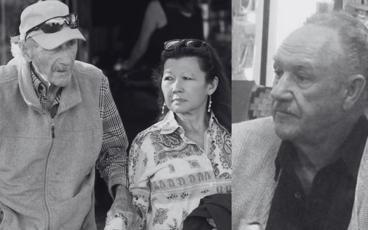 Co się stało z grobem Hackmana? Szokujące odkrycie rok po śmierci