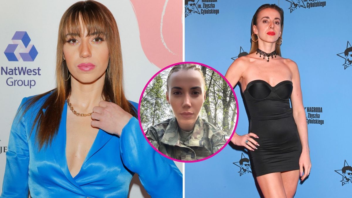 Marianna Schreiber ropoczyna życie w WOJSKU!