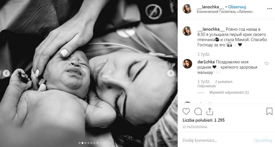 One też zdecydowały się pokazać zdjęcia z PORODÓWKI
