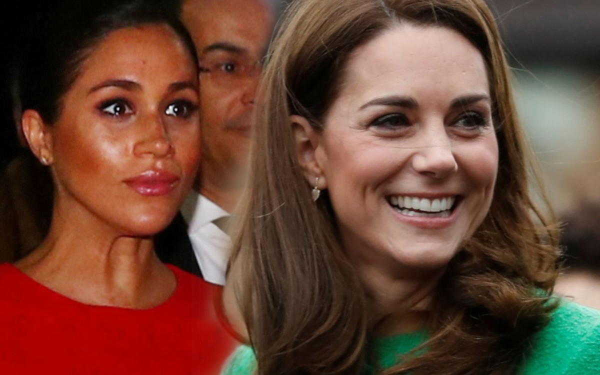 Meghan Markle i Kate Middleton w JEDNYM miejscu na wystąpieniu publicznym!