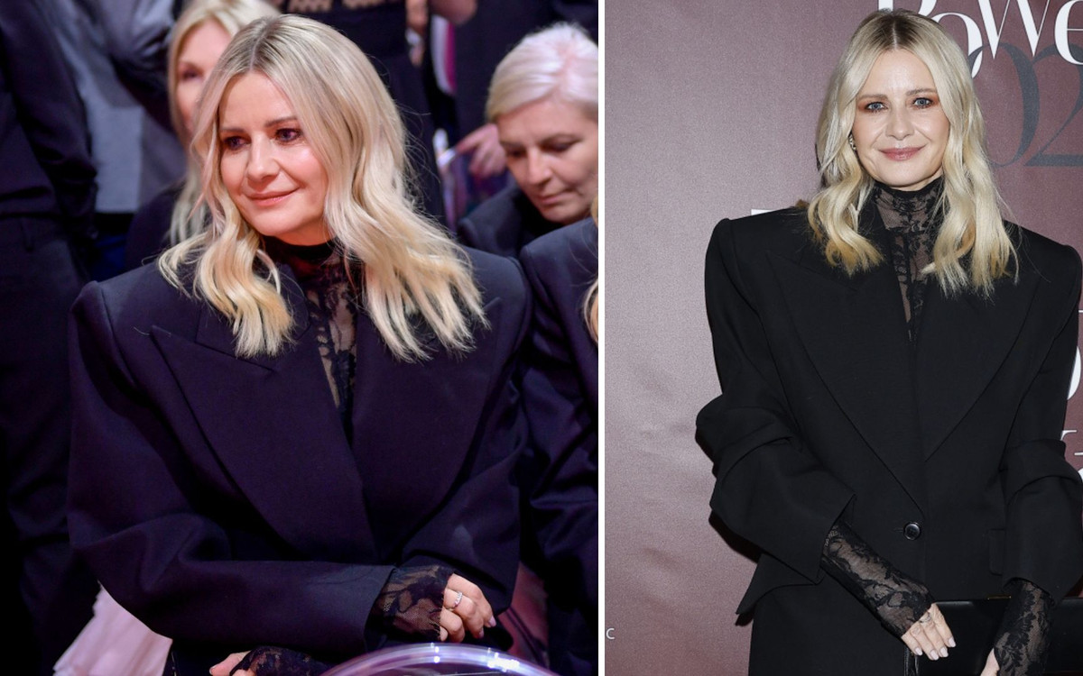 VIVA! PEOPLE POWER 2025. Kożuchowska cała w koronkach! Tak się interpretuje trendy!