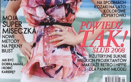 Ponętna Kasia Cichopek na okładkach