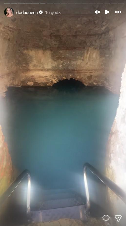 Doda na zagranicznych wakacjach, fot. Instagram