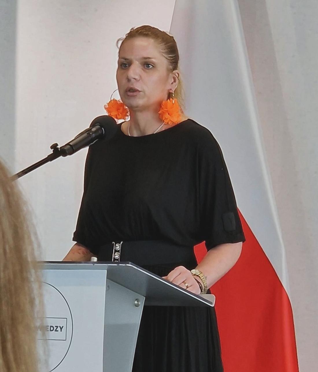 Aleksandra Sarna fot. Instagram