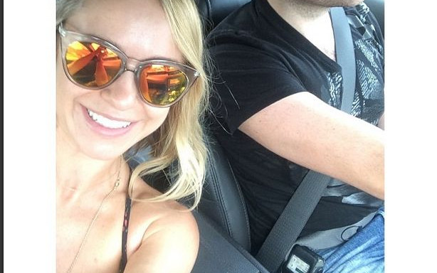 Matt Bendik i Becca Tobin na Instagramie