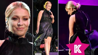 Wpadka Katarzyny Cerekwickiej – wiatr podwiał jej sukienkę i odsłonił MAŁO SEKSOWNĄ bieliznę