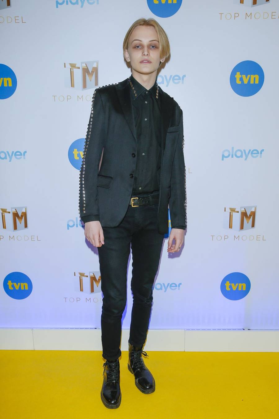 Finał 8. edycji Top Model – gwiazdy na ściance: Magda Wójcik, Ola Nowak, Krzysztof Zalewski