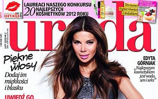 Edyta Górniak: Najlepszym kosmetykiem jest woda…