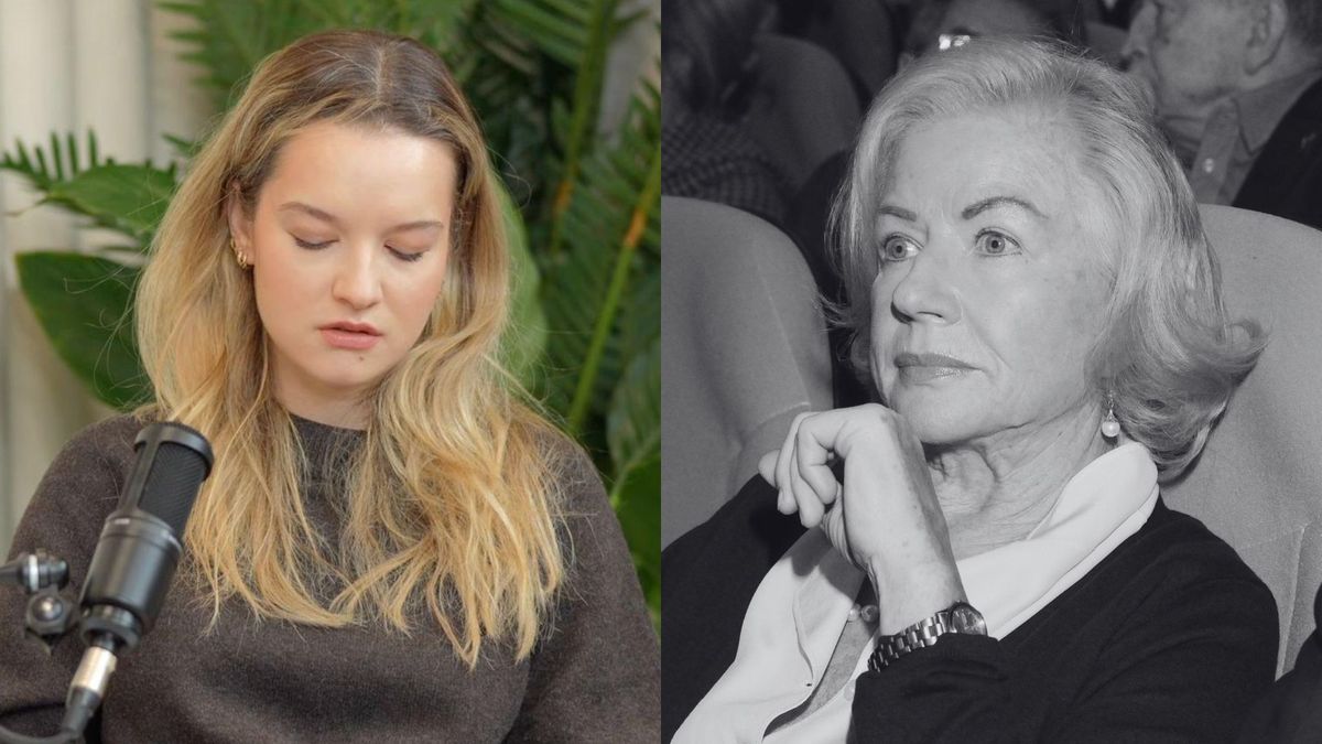 Julia Chatys, Bożena Dykiel, fot. AKPA/Kozaczek Exclusive